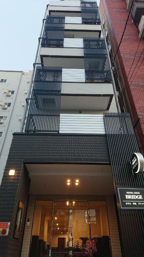 Hotel Chuo Bridge Osaka Exterior photo